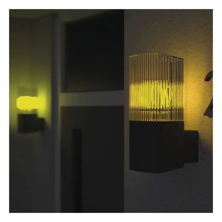 Aplique de exterior LANA 1xE27/25W/230V IP54