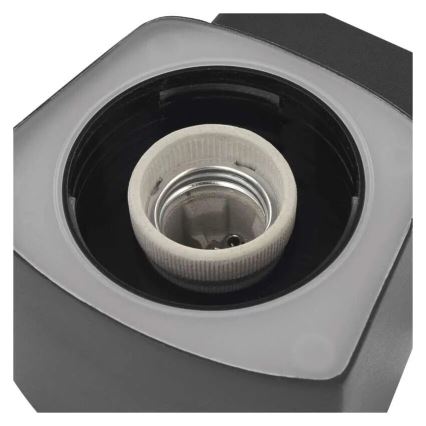Aplique de exterior LANA 1xE27/25W/230V IP54