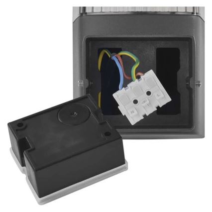 Aplique de exterior LANA 1xE27/25W/230V IP54