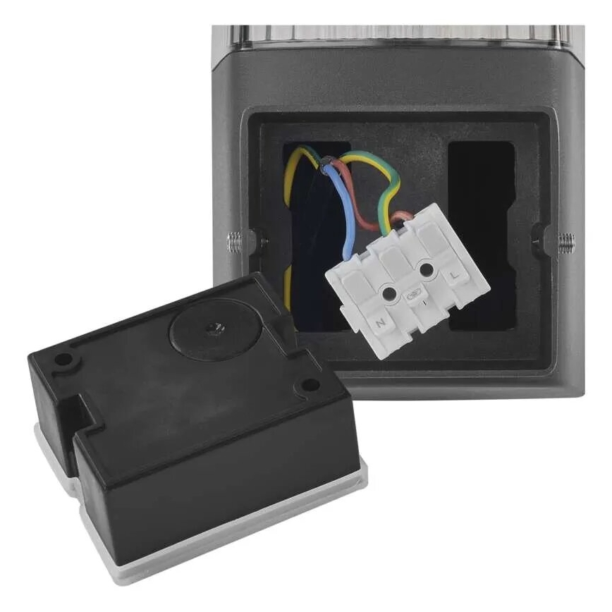 Aplique de exterior LANA 1xE27/25W/230V IP54