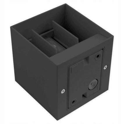 Aplique de exterior LED 2xLED/3W/230V IP54 antracita