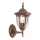 Aplique de exterior MANOEL 1xE27/15W/230V IP44 pátina de bronce