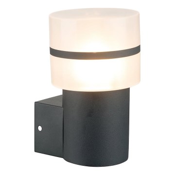 Aplique de exterior MIA 1xE27/60W/230V IP44 negro