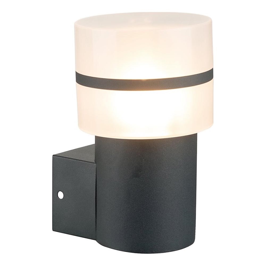 Aplique de exterior MIA 1xE27/60W/230V IP44 negro