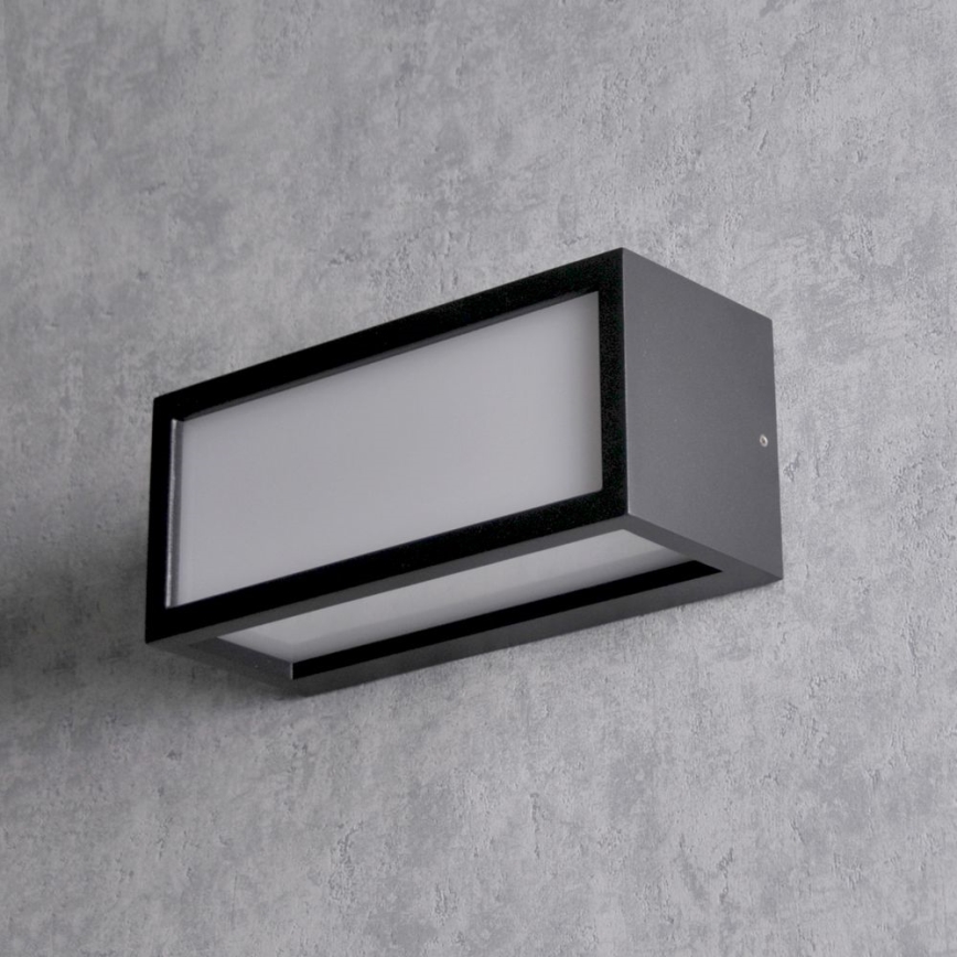 Aplique de exterior MITO 1xE27/12W/230V IP54