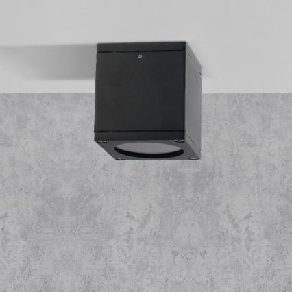 Aplique de exterior MORRIS 1xGU10/35W/230V IP54