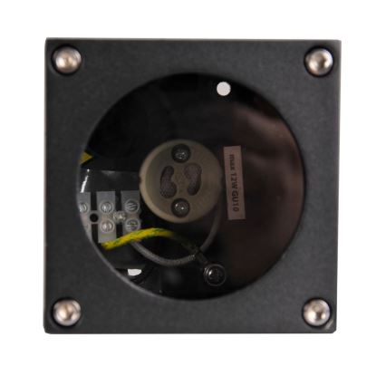 Aplique de exterior MORRIS 1xGU10/35W/230V IP54