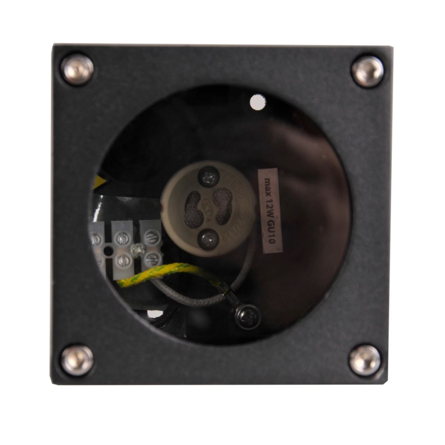 Aplique de exterior MORRIS 1xGU10/35W/230V IP54