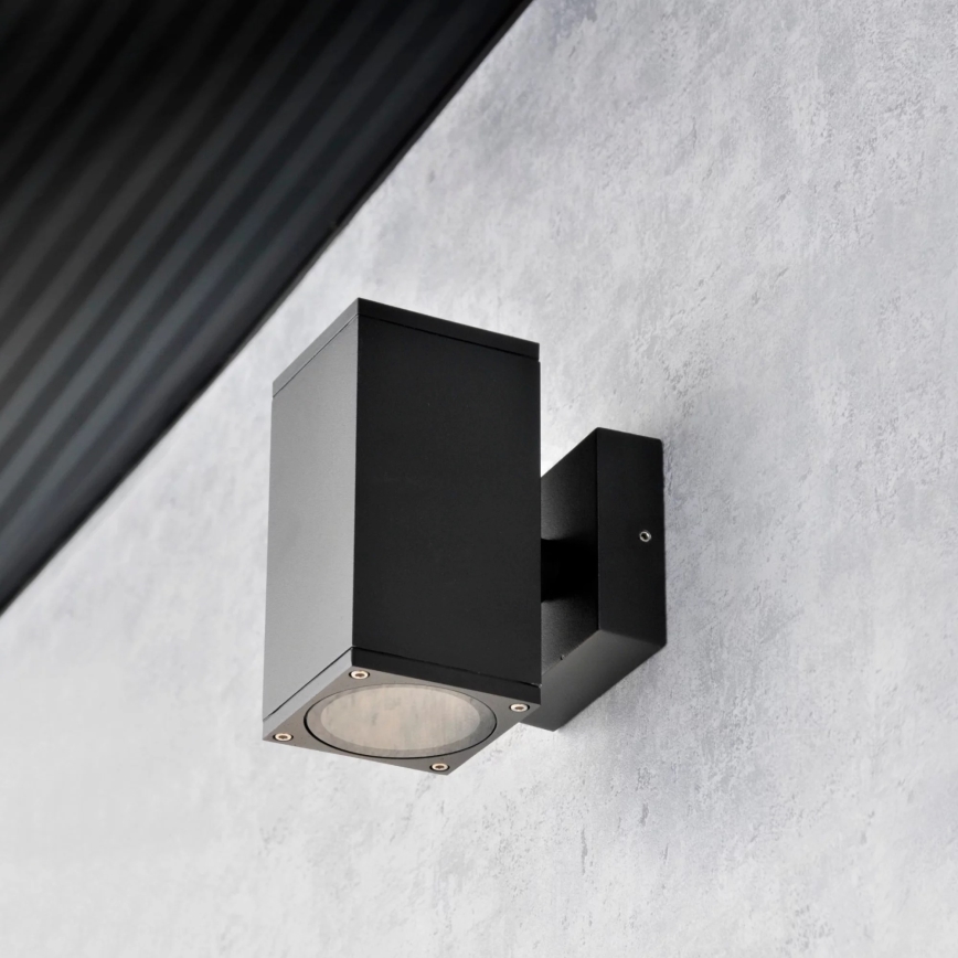 Aplique de exterior MORRIS 2xGU10/35W/230V IP54