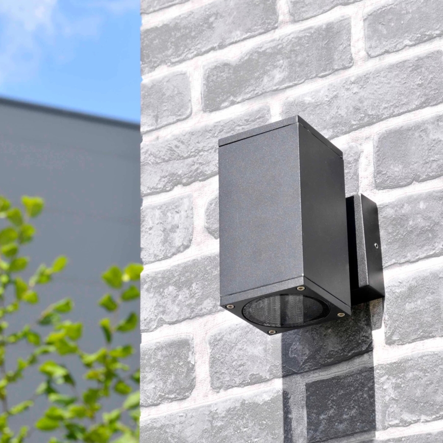 Aplique de exterior MORRIS 2xGU10/35W/230V IP54