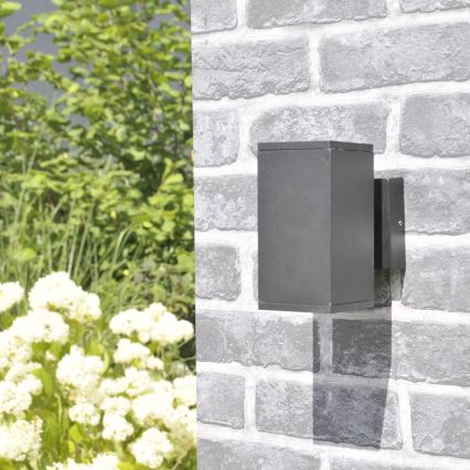 Aplique de exterior MORRIS 2xGU10/35W/230V IP54