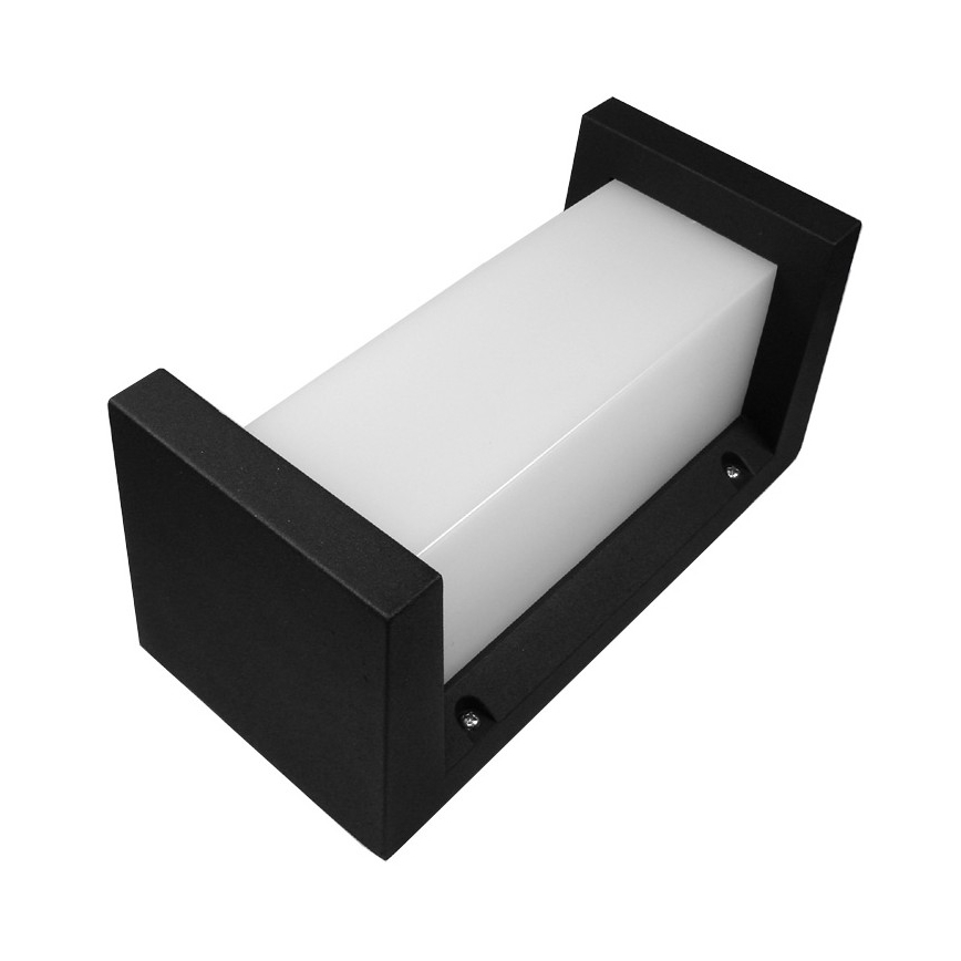 Aplique de exterior NAKITA 1xE27/18W/230V IP54