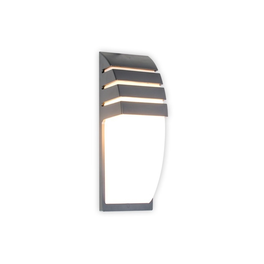 Aplique de exterior NALANI 1xE27/18W/230V IP54 antracita