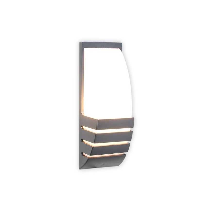 Aplique de exterior NALANI 1xE27/18W/230V IP54