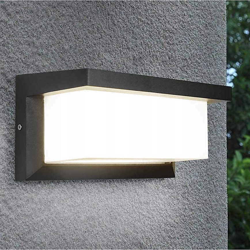 Aplique de exterior NEELY 1xE27/60W/230V IP54 antracita