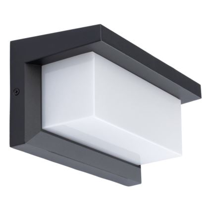 Aplique de exterior NEELY 1xE27/60W/230V IP54 antracita