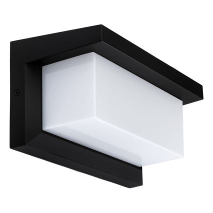 Aplique de exterior NEELY 1xE27/60W/230V IP54 negro