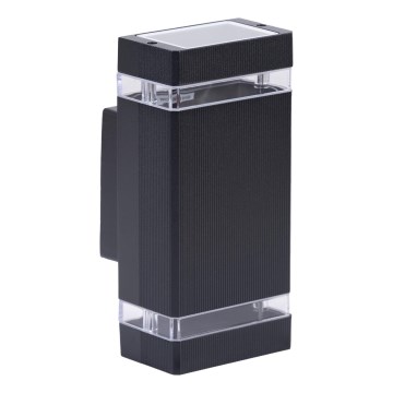 Aplique de exterior NIZZA 2xGU10/35W/230V IP65