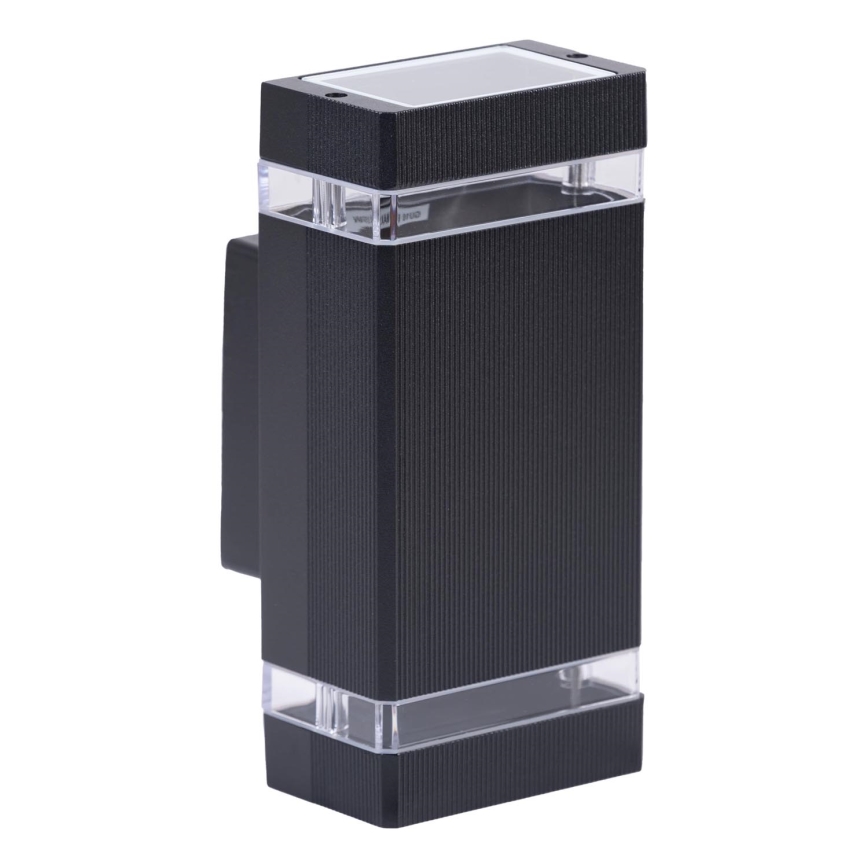 Aplique de exterior NIZZA 2xGU10/35W/230V IP65