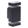 Aplique de exterior NIZZA 2xGU10/35W/230V IP65