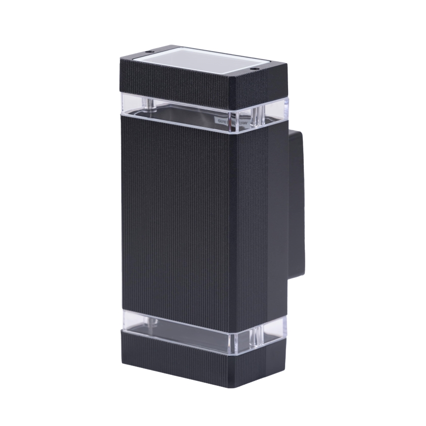 Aplique de exterior NIZZA 2xGU10/35W/230V IP65