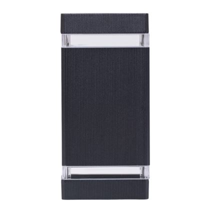 Aplique de exterior NIZZA 2xGU10/35W/230V IP65