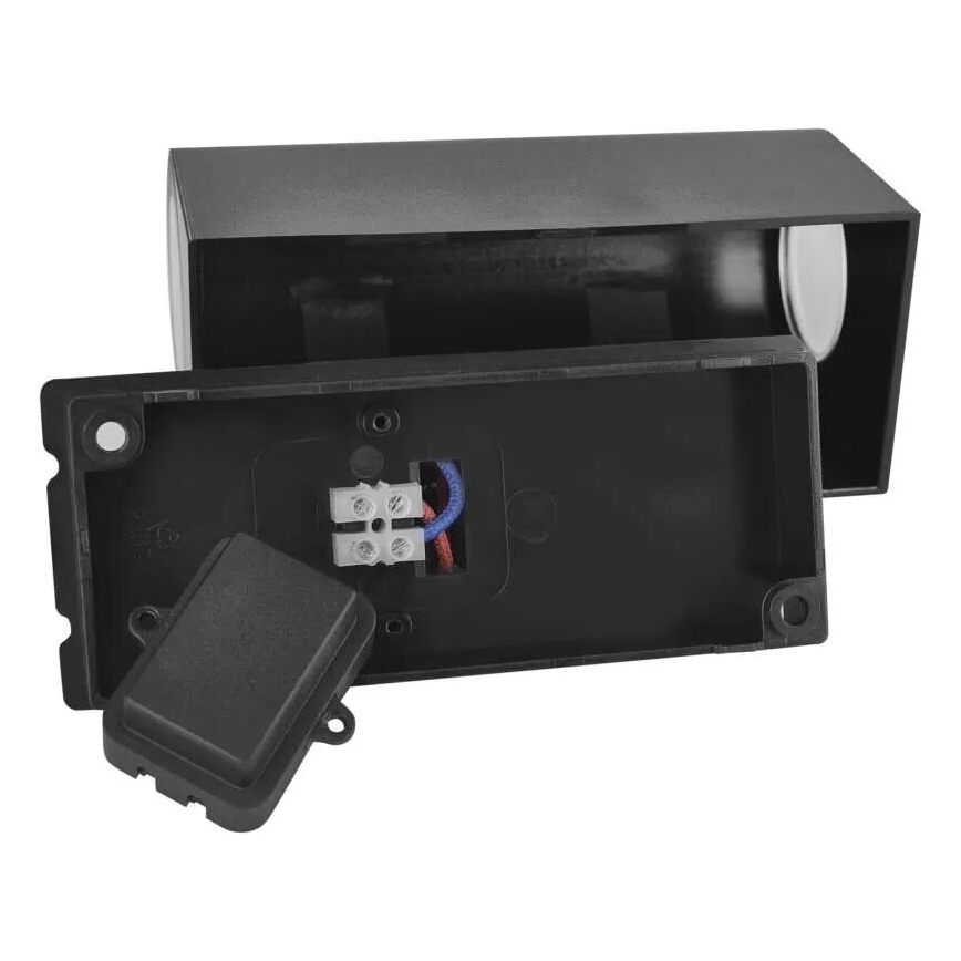 Aplique de exterior OCULUS 2xGU10/7W/230V IP44