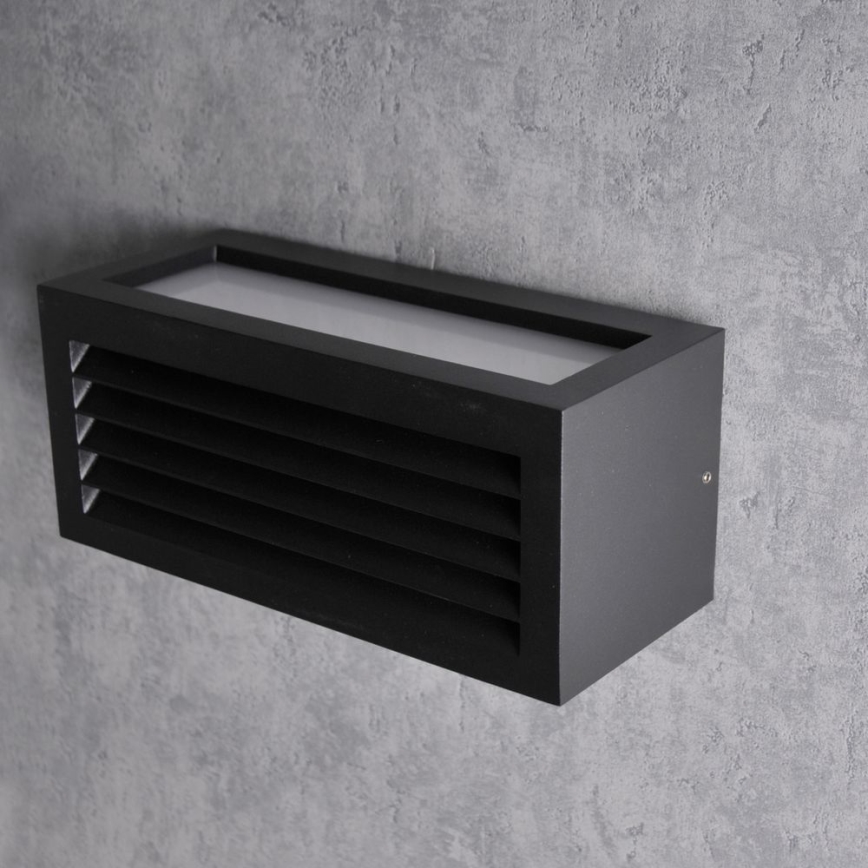 Aplique de exterior OSAKA 1xE27/12W/230V IP54