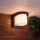 Aplique de exterior PETUNIA 1xE27/60W/230V IP44 antracita