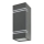 Aplique de exterior QUAZAR7 2xGU10/11W/230V IP44 gris