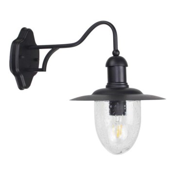 Aplique de exterior TANGIA 1xE27/60W/230V IP44 negro