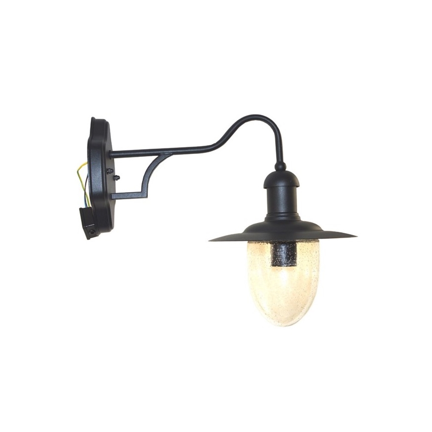 Aplique de exterior TANGIA 1xE27/60W/230V IP44 negro