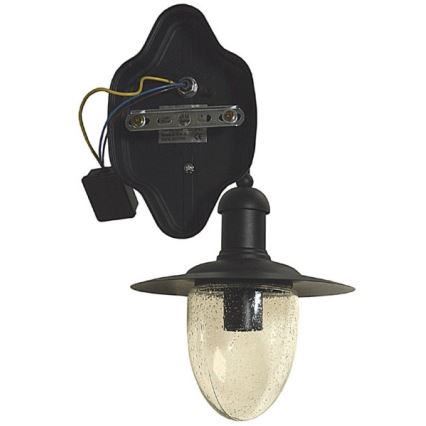 Aplique de exterior TANGIA 1xE27/60W/230V IP44 negro