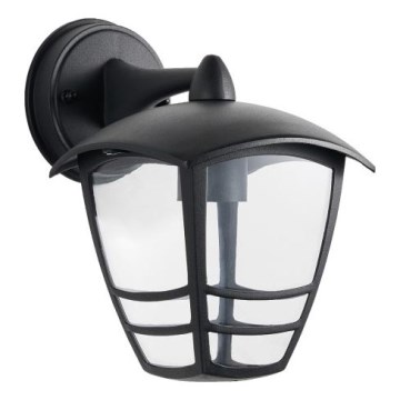 Aplique de exterior TEVIO KD 1xE27/60W/230V IP54 negro