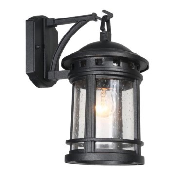 Aplique de exterior ULAN 1xE27/60W/230V IP44 negro