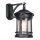 Aplique de exterior ULAN 1xE27/60W/230V IP44 negro