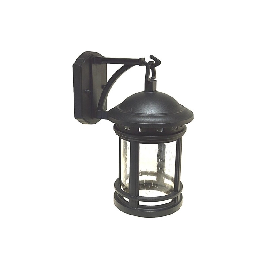 Aplique de exterior ULAN 1xE27/60W/230V IP44 negro