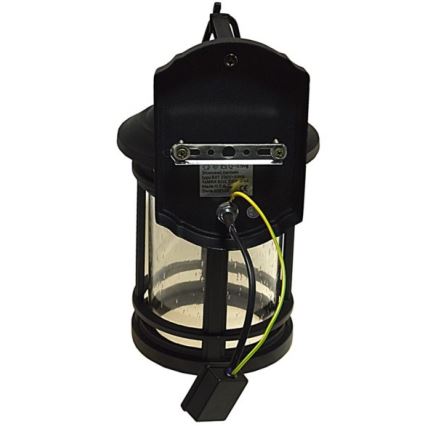 Aplique de exterior ULAN 1xE27/60W/230V IP44 negro