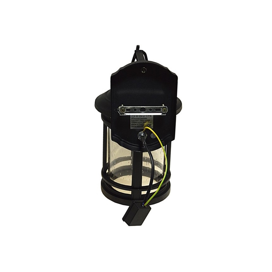 Aplique de exterior ULAN 1xE27/60W/230V IP44 negro