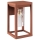 Aplique de exterior VIMO 1xE27/15W/230V IP44 cobre
