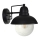 Aplique de exterior WILDA 1xE27/60W/230V IP44 negro