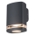 Aplique de exterior ZEVI 1xGU10/10W/230V IP54 antracita