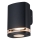 Aplique de exterior ZEVI 1xGU10/10W/230V IP54 negro