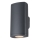 Aplique de exterior ZEVI 2xGU10/10W/230V IP54 antracita