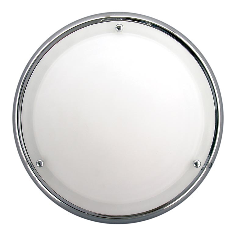 Aplique de techo para baño NEPTUN 1xE27/60W/230V cromo brillante IP44