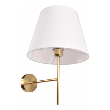 Aplique ELENA 1xE27/20W/230V blanco