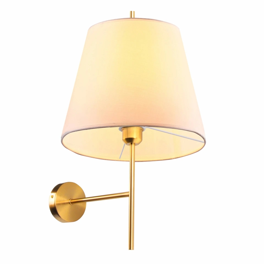 Aplique ELENA 1xE27/20W/230V blanco