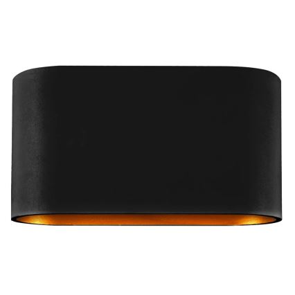 Aplique ELISSA 1xG9/10W/230V negro