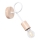 Aplique EMBER 1xE27/15W/230V blanco/beige/haya