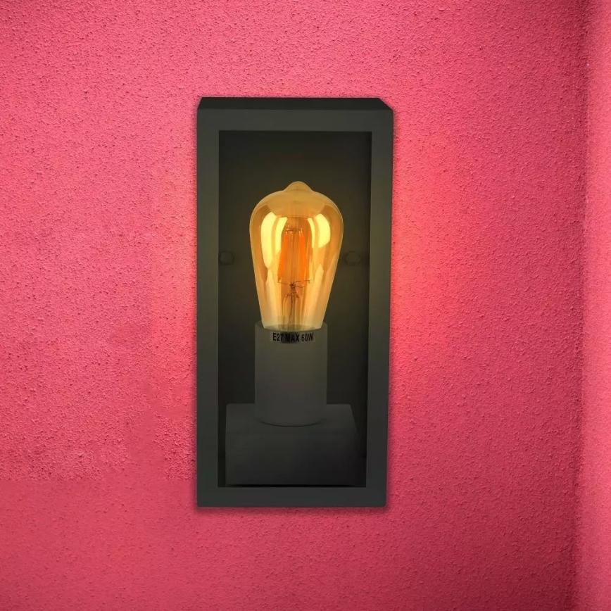 Aplique exterior 1xE27/60W/230V IP44